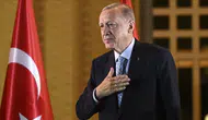 Cumhurbaşkanı Erdoğan'a Babalar Günü sürprizi