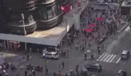 New York Times Meydanı'nda silah sesleri