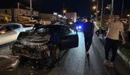 Düzce'de otomobiller çarpıştı : 5 yaralı