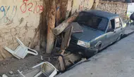 Uşak'ta bankta otururken araç çarpan şahıs hayatını kaybetti