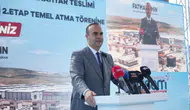 Bakan Kacır : Şimdi tarih sahnesine yeniden çıkıyoruz