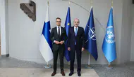 Finlandiya'da üst düzey görüşme : TBMM Başkanı Kurtulmuş ile Cumhurbaşkanı Stubb bir araya geldi