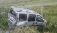 Bitlis Tatvan'da iki araç çarpıştı : 5 yaralı