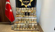 Muş'ta otomobilin bagajından 60 kilogram esrar çıktı