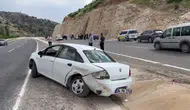 Adıyaman'da otomobiller çarpıştı, 2 kişi yaralandı