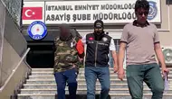 Fatih'te otobüste unutulan döviz dolu çantayı çalan yabancı uyruklu şüpheli yakalandı