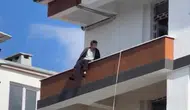 Iğdır'da inşaatın 4. katına çıkan şahıs intihar girişiminde bulundu