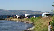 Çanakkale'de denizde kaybolan kız çocuğunu arama çalışmaları sürüyor