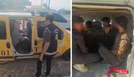 Hatay'da durdurulan takside 7 kaçak göçmen yakalandı