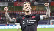 Alejandro Grimaldo transferinde işlem tamam : Atletico Madrid'e imza atıyor