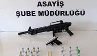 Gaziantep’te silahlı saldırı şüphelisi tabanca ve tüfekle yakalandı