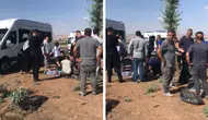 Batman'da para nakil aracı ile minibüs çarpıştı : 15 yaralı
