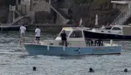 Beykoz Riva'da denizde kaybolan gencin cansız bedenine ulaşıldı