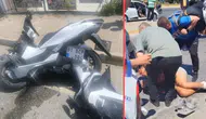 Antalya'da minibüs ile motosiklet çarpıştı : 1'i ağır 2 yaralı