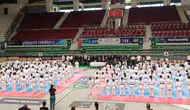 4 ülkeden 180 sporcu, Bursa’da Kyokushin Karate Kupası’nda buluştu