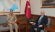 Bakan Güler Irak’ın Ankara Askerî Ataşesi ile görüştü