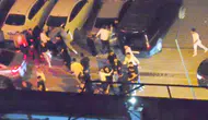 Esenyurt'ta düğün çıkışı iki grup arasında kavga