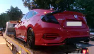 Edirne Uzunköprü'de drift ve makas atan sürücülere rekor ceza