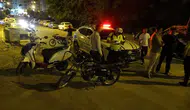 Kilis’te iki motosiklet çarpıştı : 5 kişi yaralandı