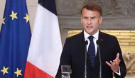 Macron'dan Rusya hamlesi : Fransız donanması Rus petrol tankerine müdahale etti