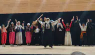 Dede Korkut Hikâyeleri öğrencilerin performansıyla sahnede canlandı