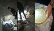 Kağıthane'de aile binasının kömürlüğü uyuşturucu deposu çıktı : 1 tutuklama