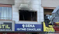 Niğde'de 8 katlı apartmanda yangın paniği : Vatandaşlar tahliye edildi