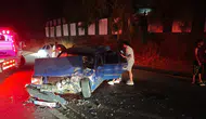 Manavgat'ta 3 aracın karıştığı zincirleme kazada 1 kişi yaralandı