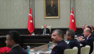 Cumhurbaşkanlığı kabine toplantısı başladı