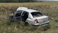 Edirne'de trafik kazası : 4 kişi yaralandı