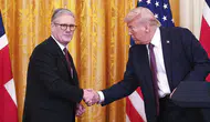 İngiltere Başbakanı Starmer, Trump ile görüştü