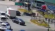 Giresun Liman Kavşağı'nda trafik kazası : 3 yaralı
