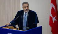Bakan Fidan'a fahri doktora ünvanı takdim edildi