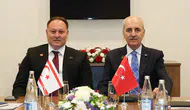 TBMM Başkanı Kurtulmuş'tan Bakü'de net Kıbrıs mesajı : Oldubittiye müsaade etmeyiz