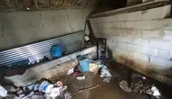 Van Muradiye'de yangın : Ev ve ahırda maddi hasar oluştu