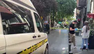 Beyoğlu'nda silahlı saldırı : Bir şahıs yaralandı