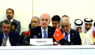 TBMM Başkanı Numan Kurtulmuş Azerbaycan'da İSİPAB Konferansı'na katıldı