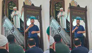 Bursa'da Cuma hutbesi işaret diliyle tercüme edildi