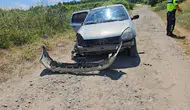 Samsun'da otomobilin şarampole düşmesi sonucu 3 kişi yaralandı