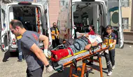 Çorlu'da otomobile arkadan çarpan motosikletli yaralandı