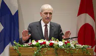 TBMM Başkanı Kurtulmuş Finlandiya'da konuştu : Türkiye Avrupa için teminattır