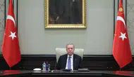 Cumhurbaşkanlığı Kabinesi toplandı