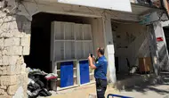 Adıyaman'da metruk bir bina korku saçıyor