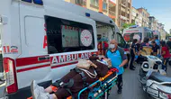 Aydın'da yaya geçidinde kaza : 5 kişi yaralandı