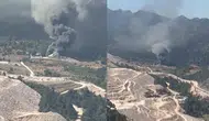 Isparta'da mermer ocağındaki şantiye barakasında yangın : 1 işçi öldü