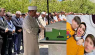 Niğde'de sele kapılan 3 çocuk annesi kadın son yolculuğuna uğurlandı