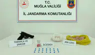 Muğla'de uyuşturucu ve kaçakçılık operasyonları : 3 tutuklama