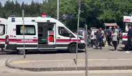 Gaziantep'te cezaevi önünde silahlı saldırı