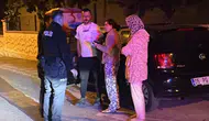 Nevşehir'de park halindeki araçlara çarpan alkollü sürücü sokağın ilerisinde uyurken yakalandı