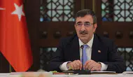 Cumhurbaşkanı Yardımcısı Yılmaz Türkmenistan'da